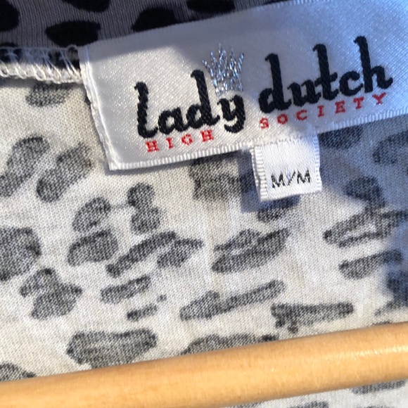 SzM vintage lady Dutch knit choker style top . - Picture 4 of 8